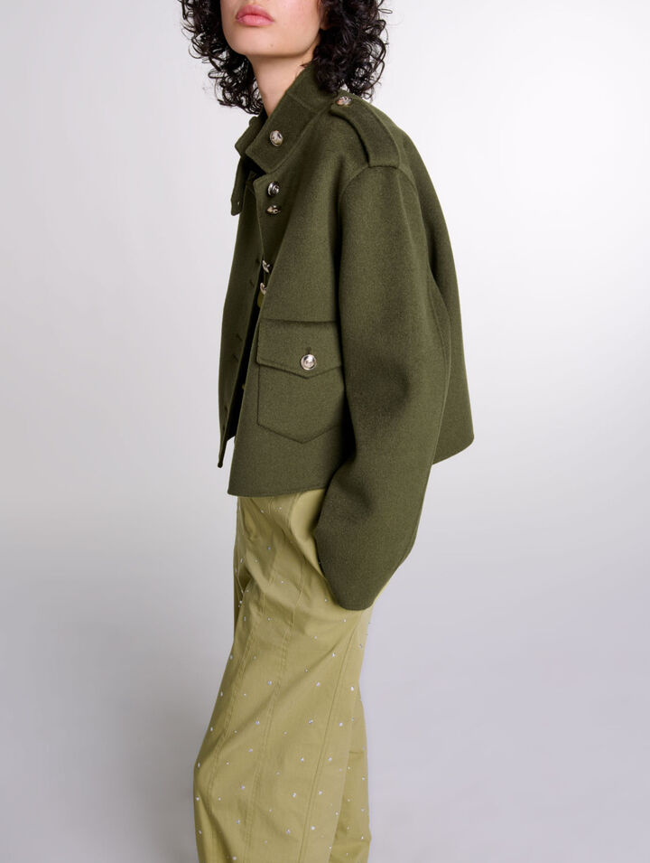 Veste en double face