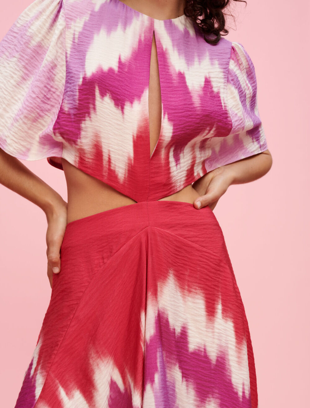 Robe foulard maje on sale