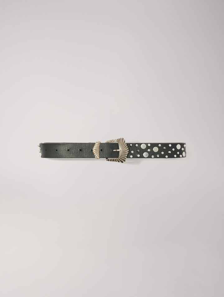 Studded belt