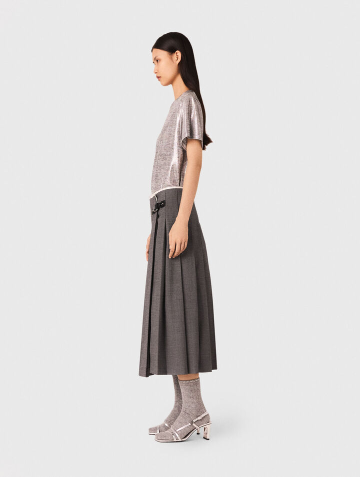 Tee-shirt lamé