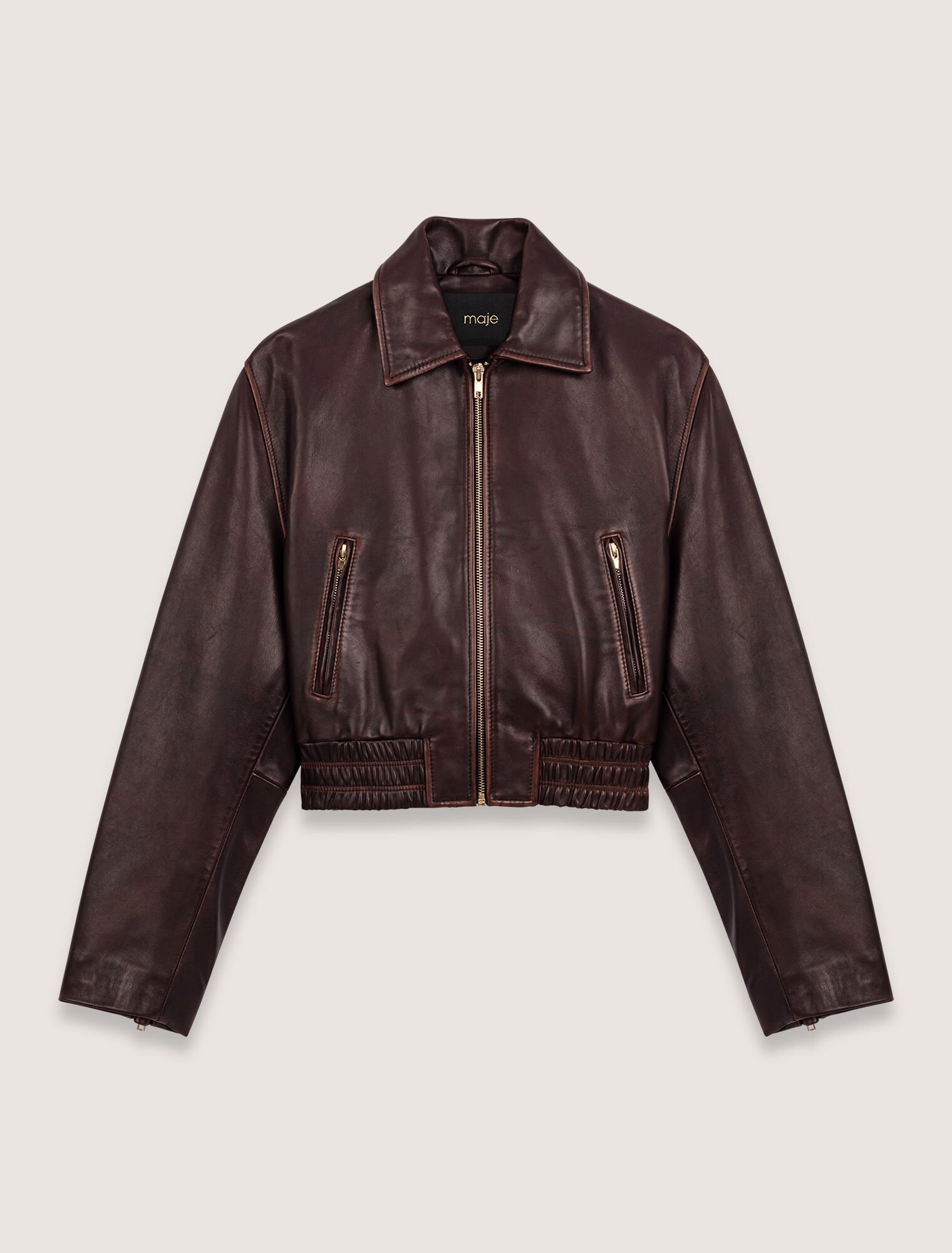 Vintage leather jacket