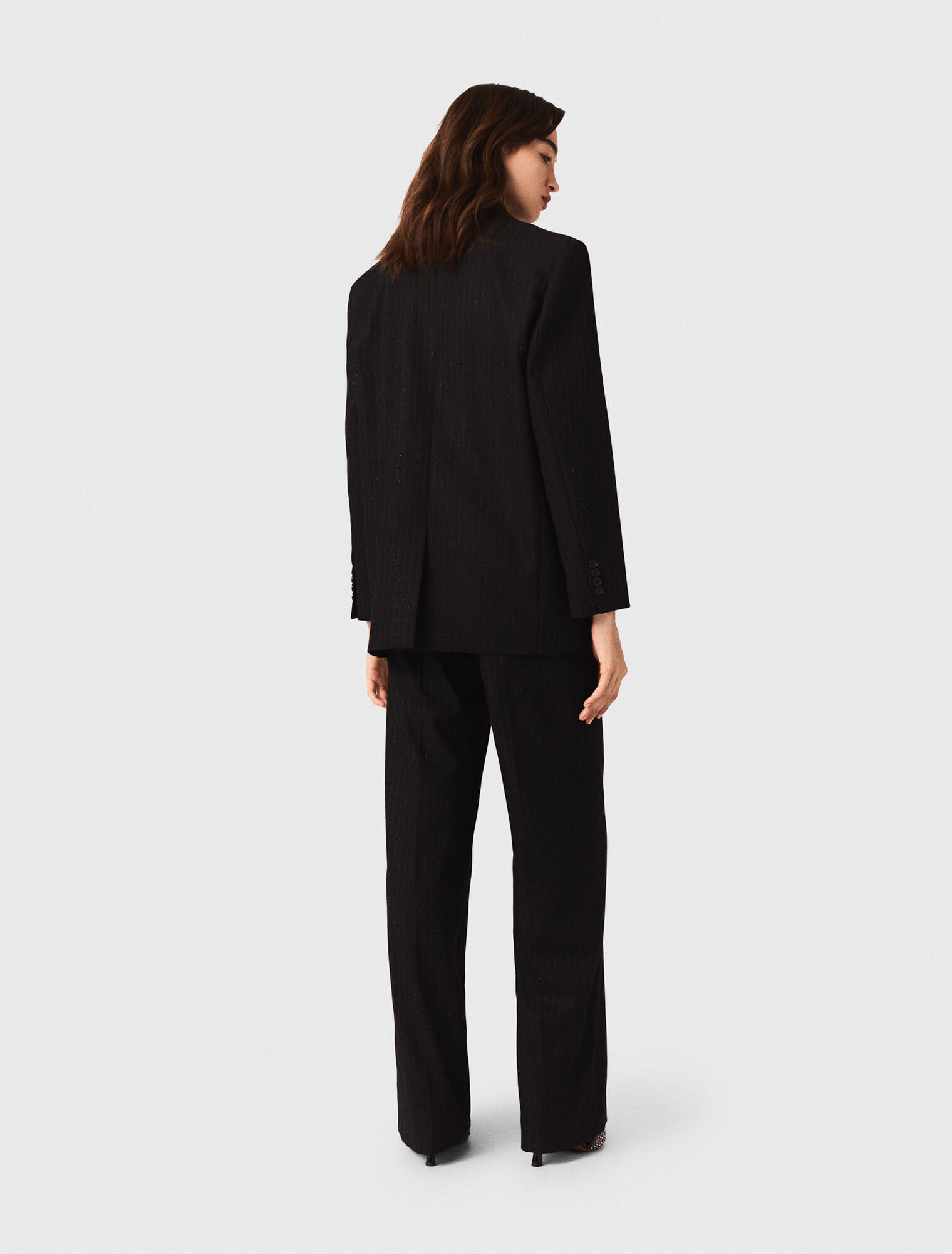 Veste de tailleur à strass