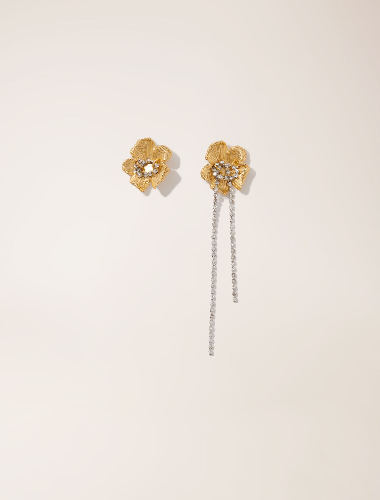 Flower earrings