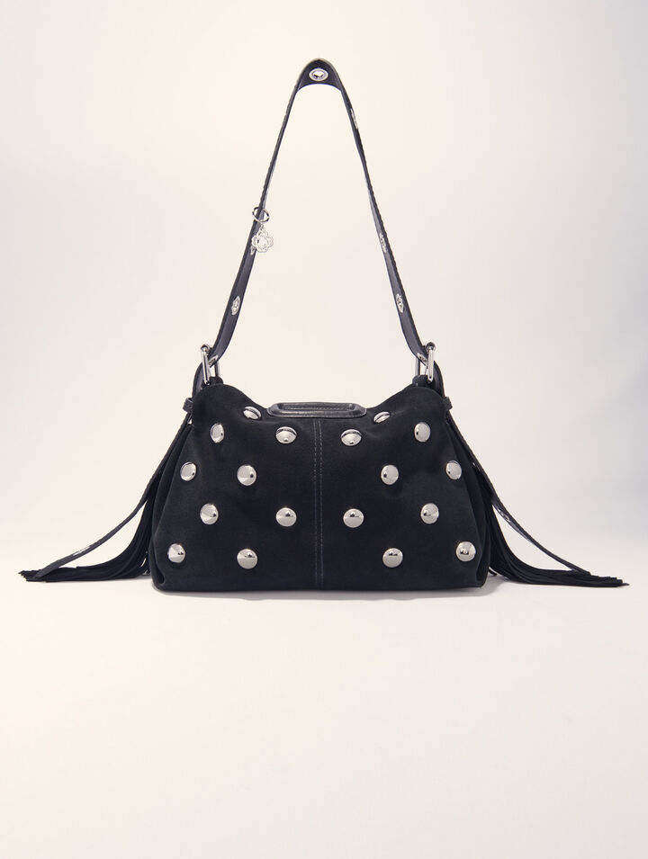 Sac Miss M en suède à studs