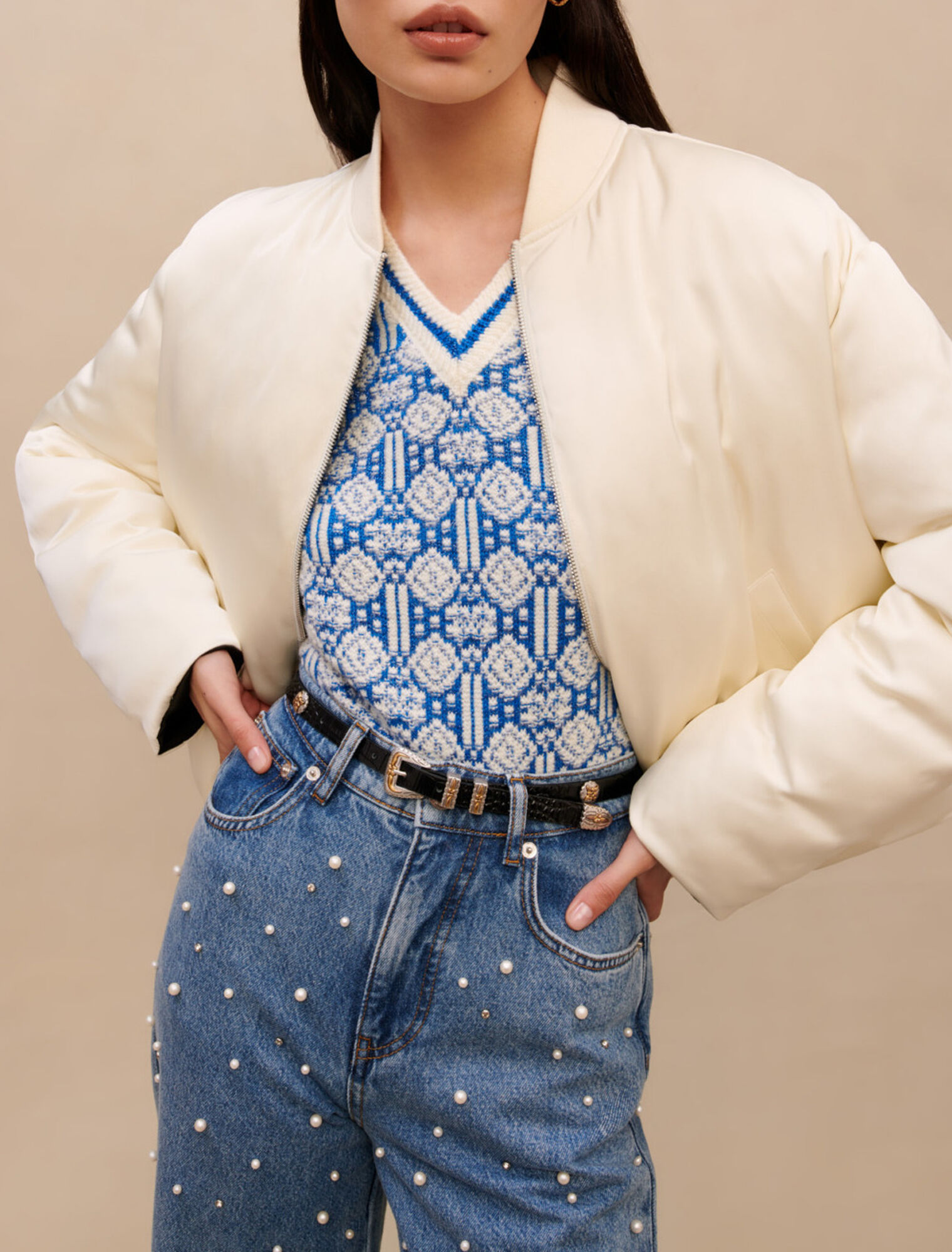 Bomber réversible