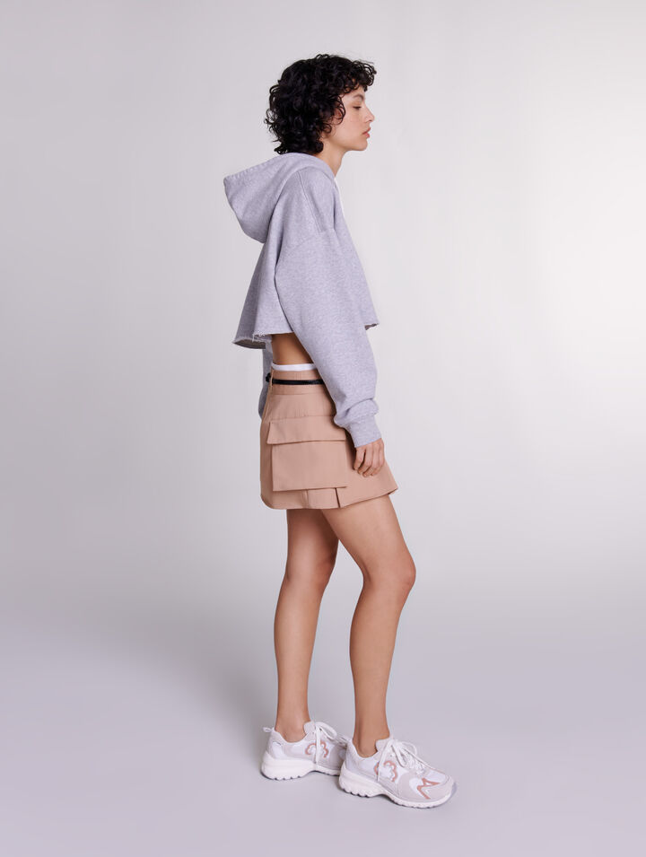 Saint Honoré cropped sweater