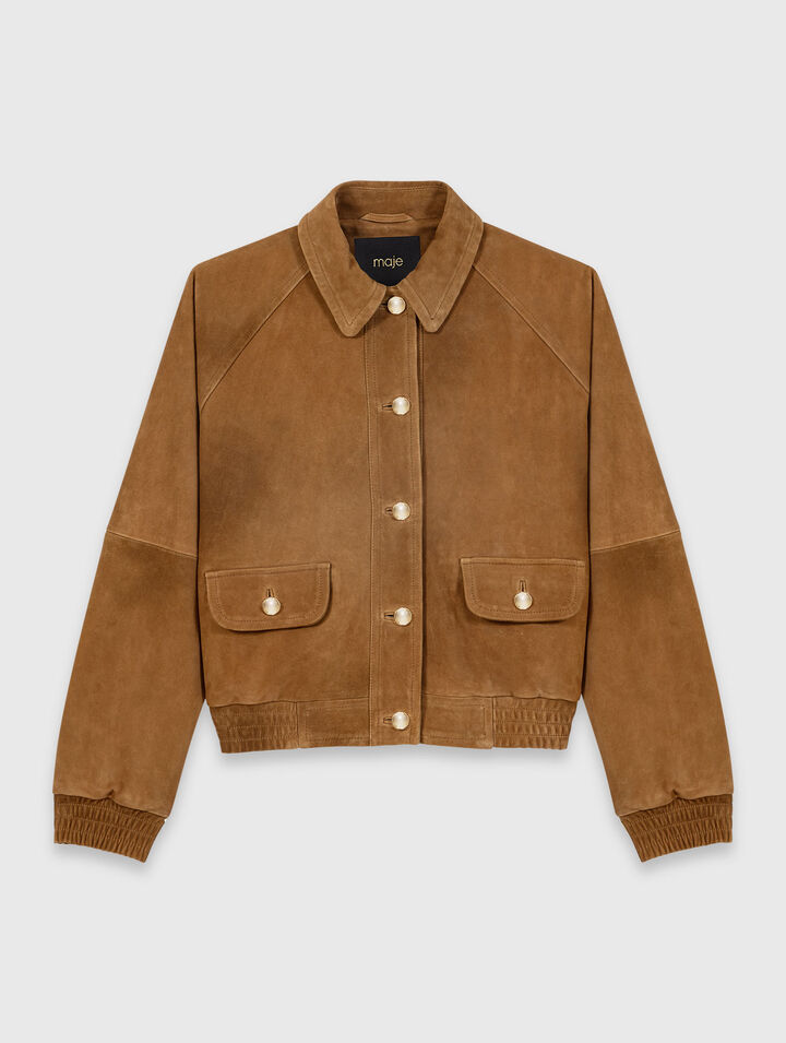 Suede jacket