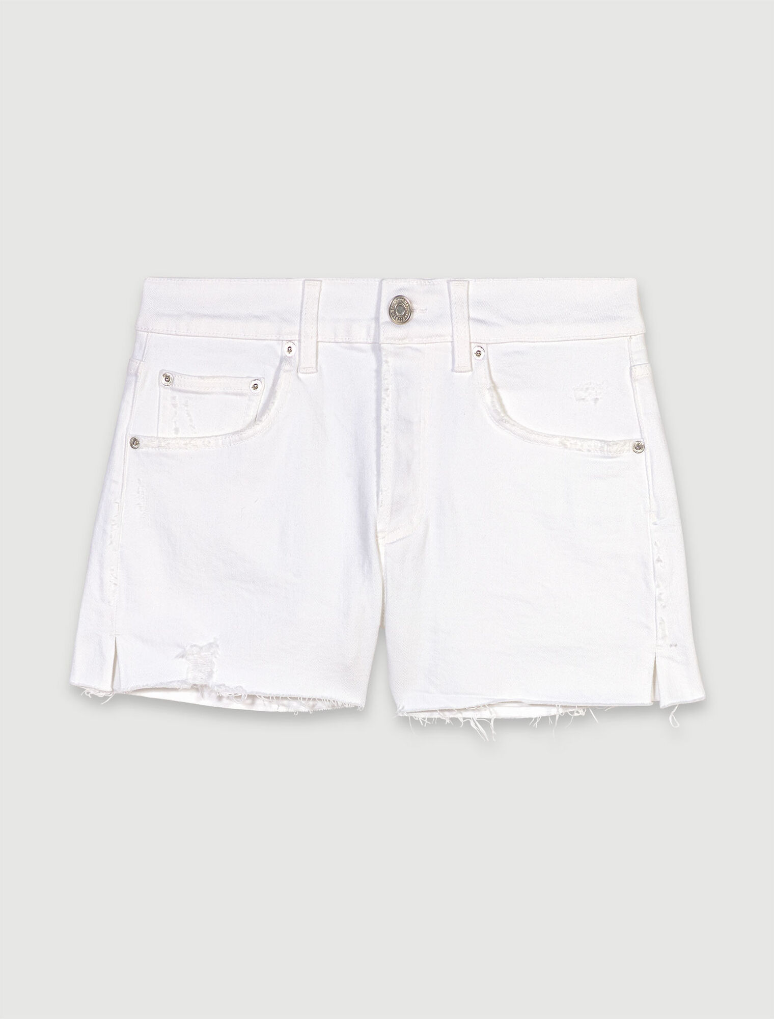 Short en jean