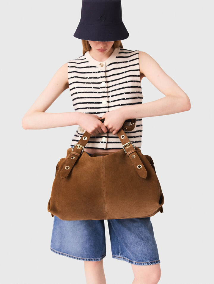 Sac Miss M XL en suède