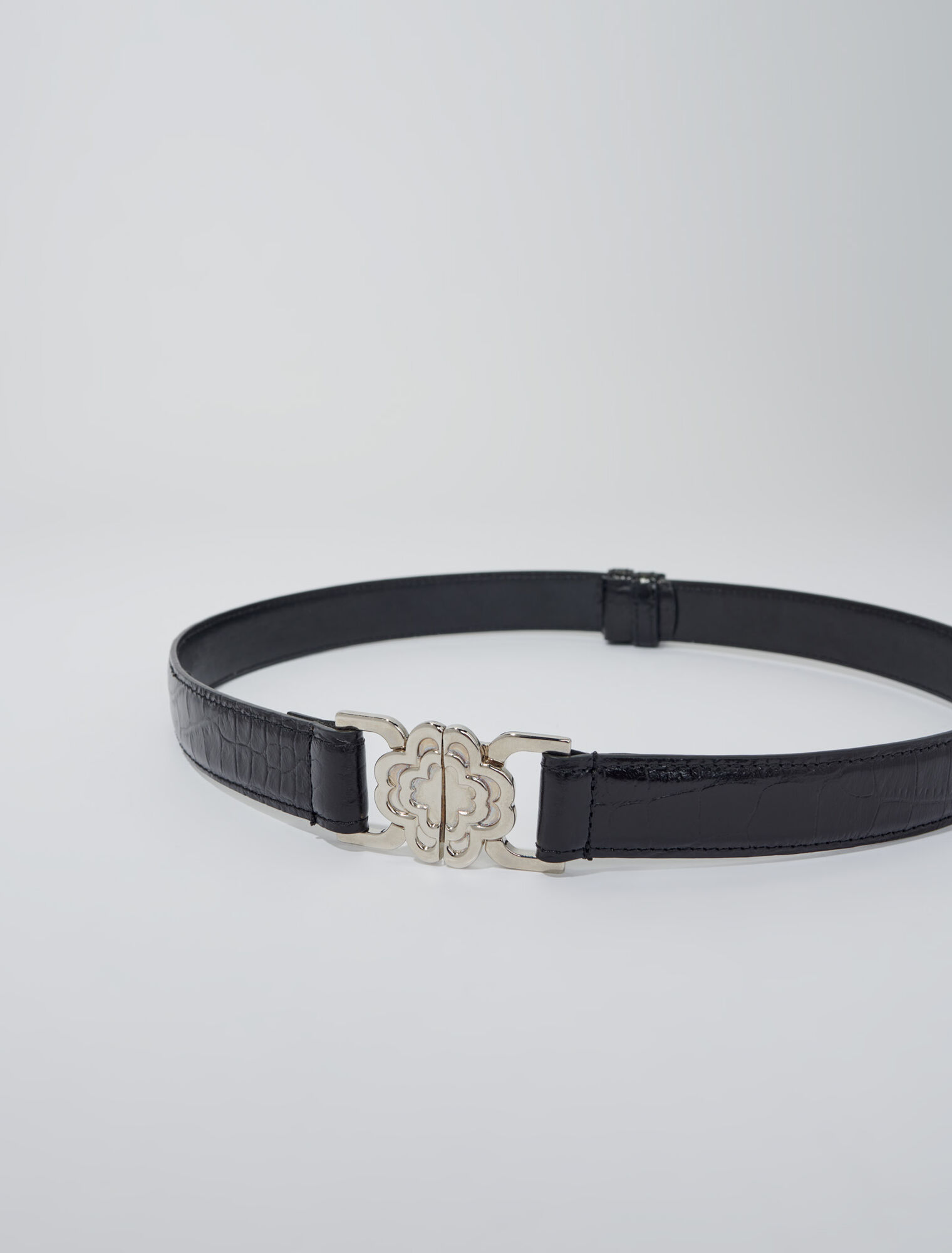 Ceinture à boucle Clover