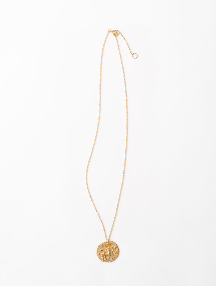 Collier signe du zodiaque
