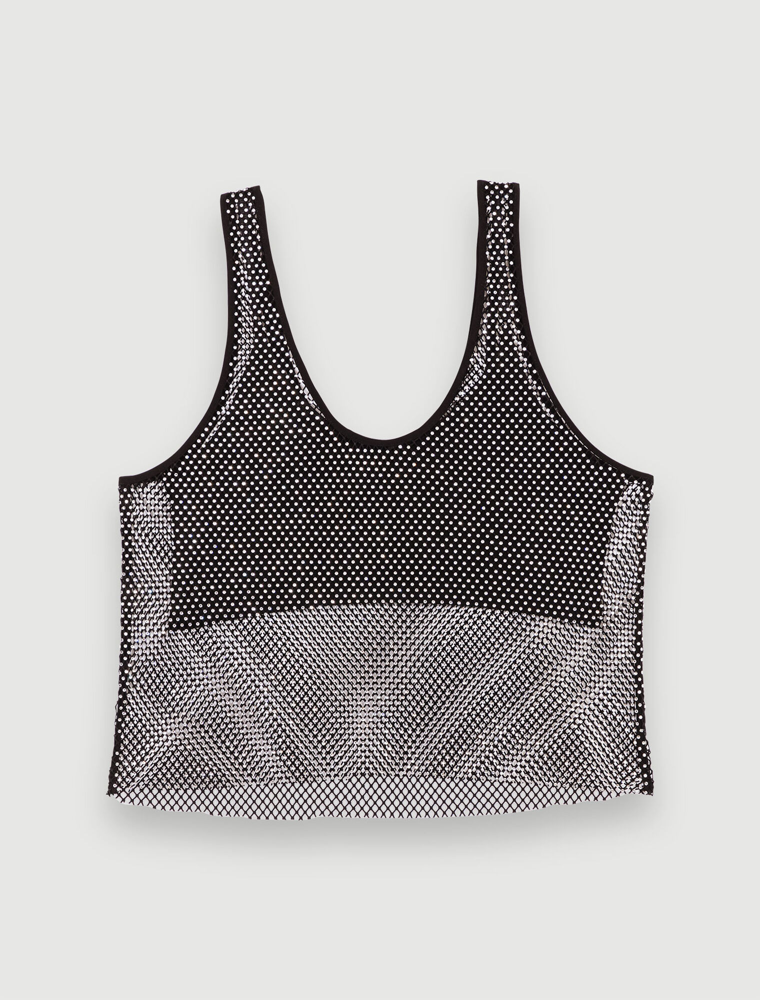 Diamanté top