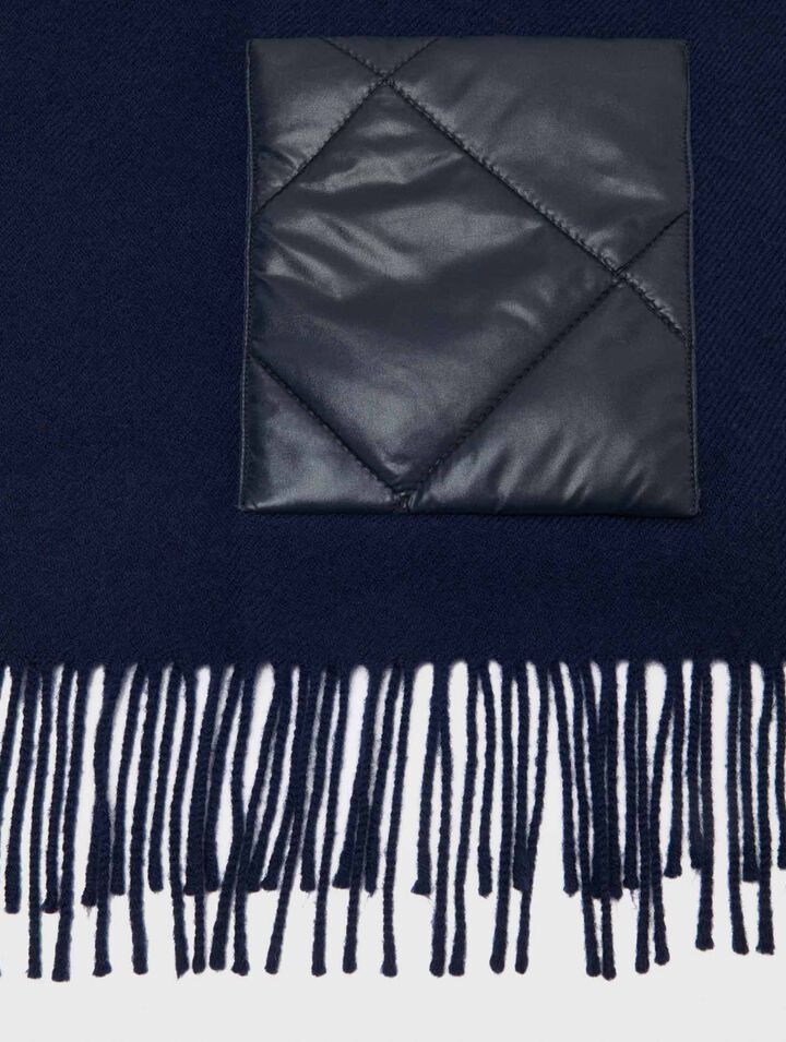 Poncho  à capuche