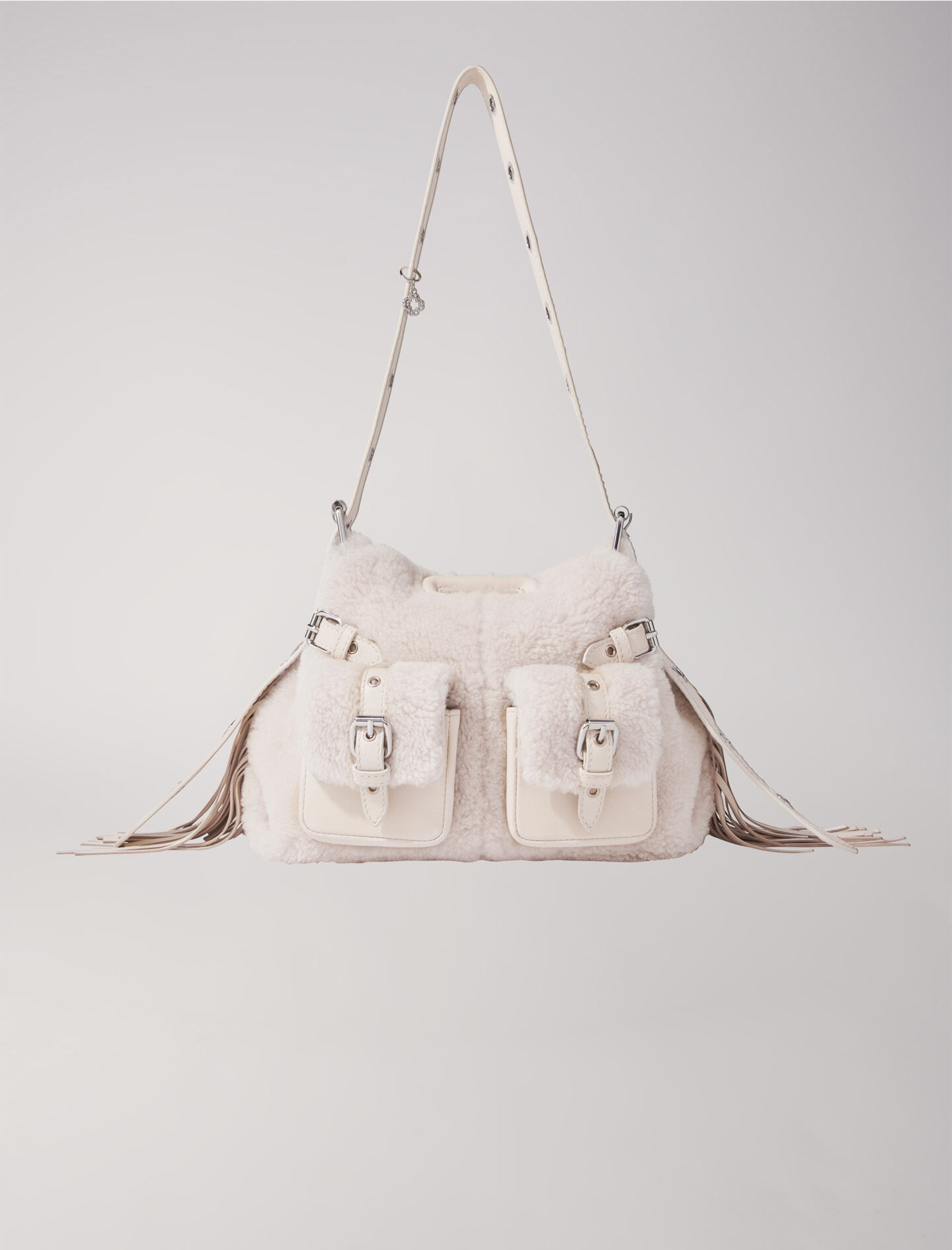 Sac maje fausse fourrure top