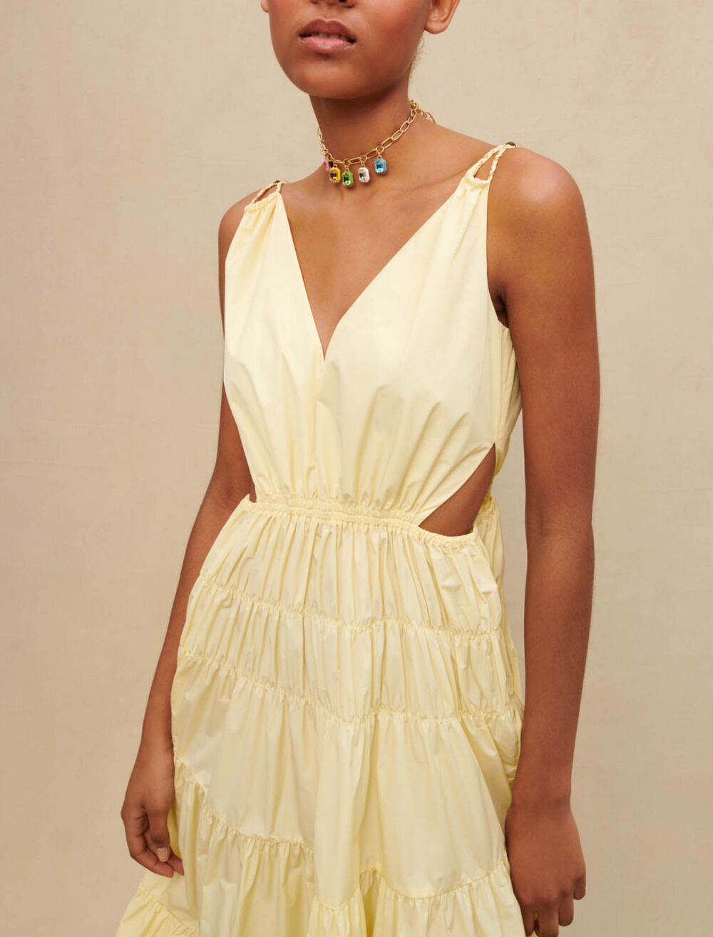 Maje yellow dress shop