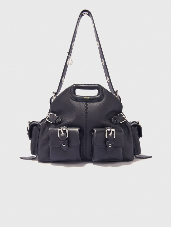 Sac Miss M cargo en cuir