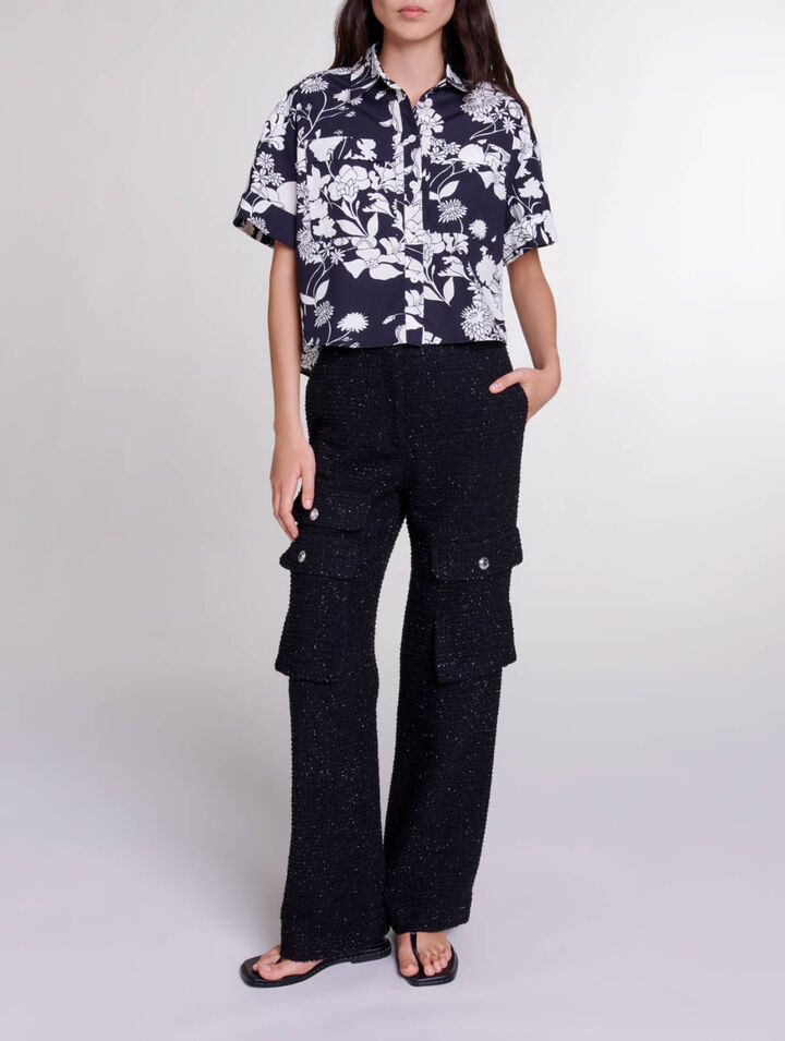 Tweed trousers