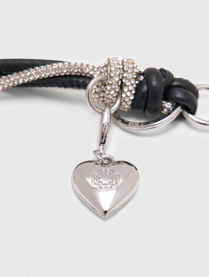 Charms de sac à strass