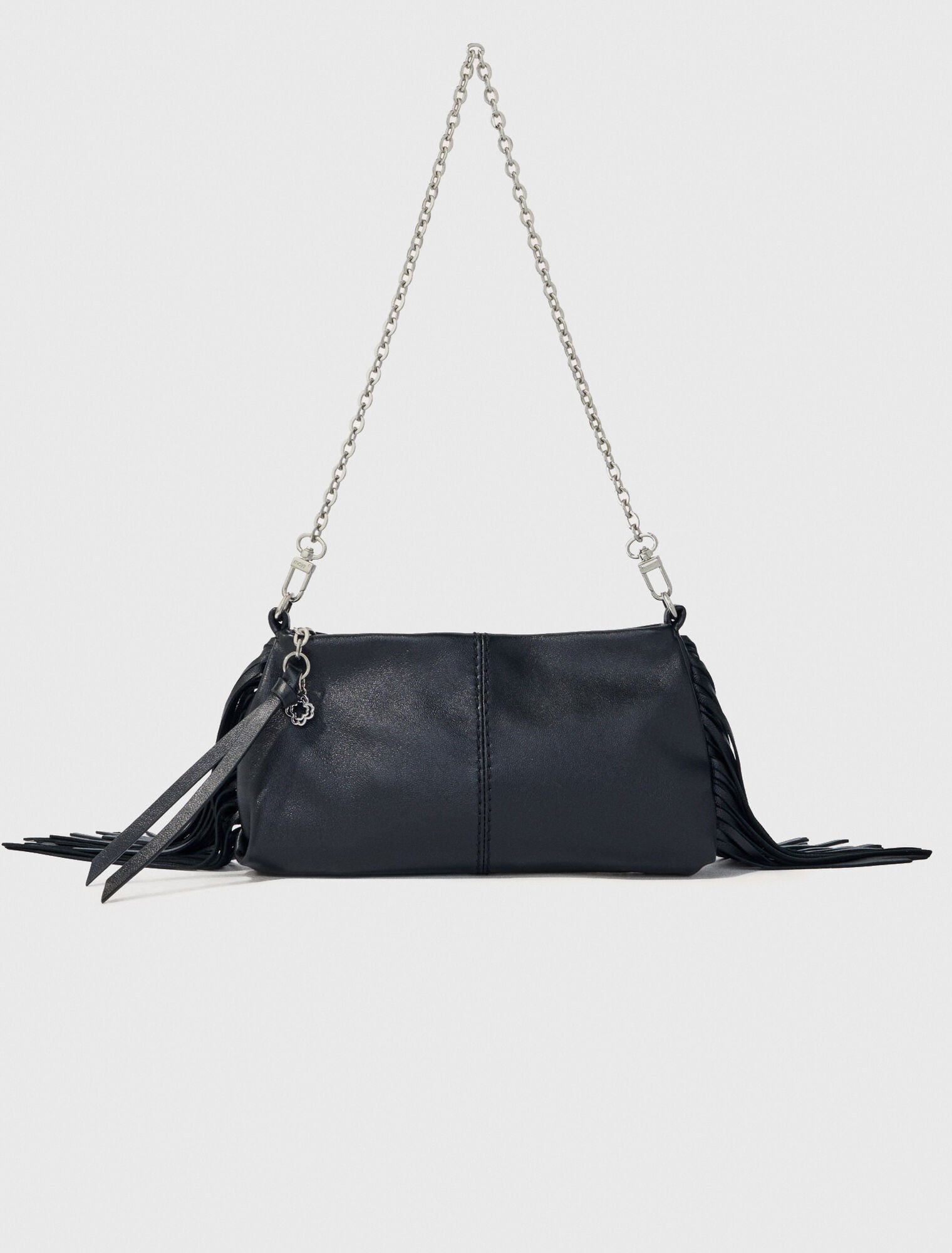 Pochette Miss M pouch en cuir lisse