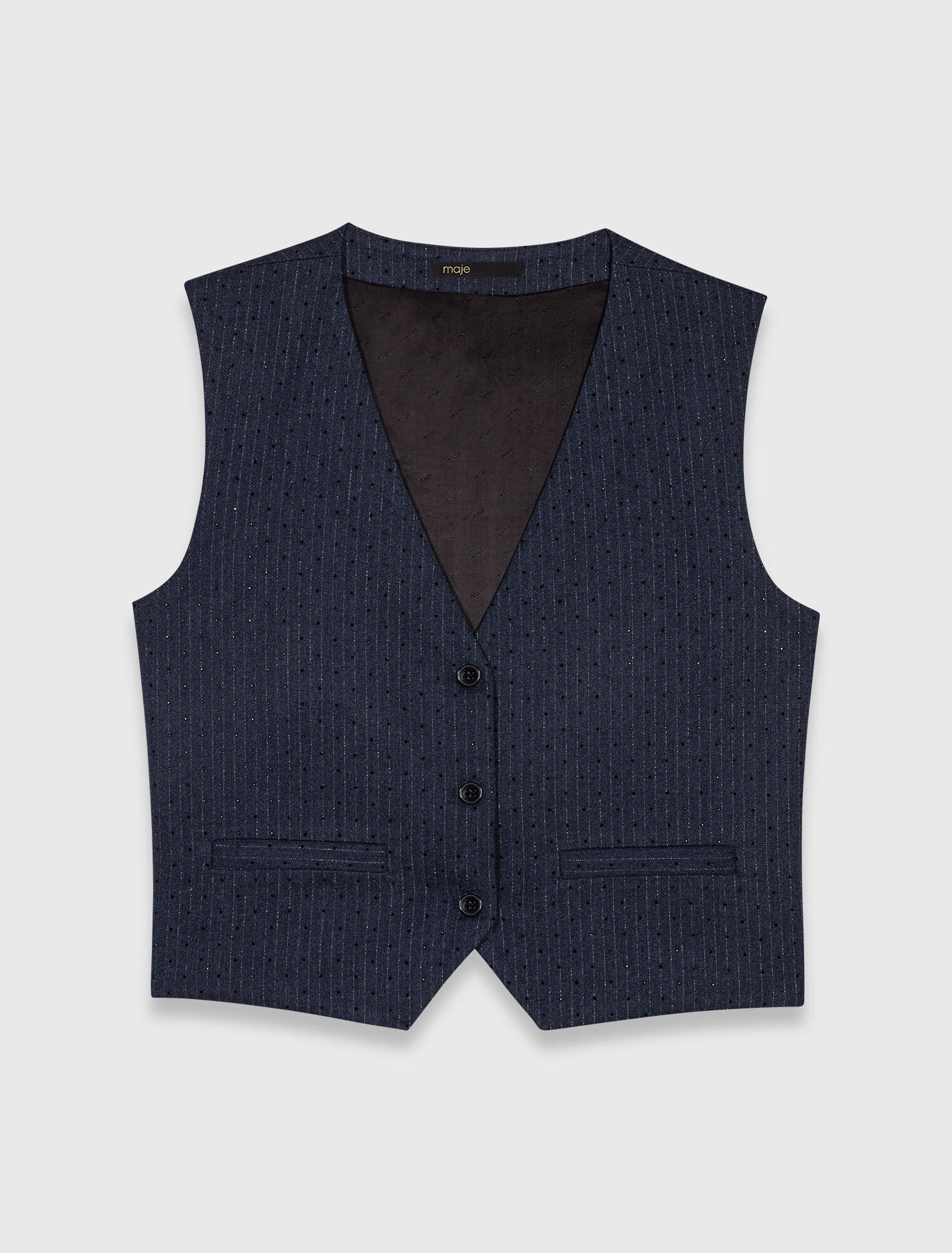 Veston de tailleur à strass
