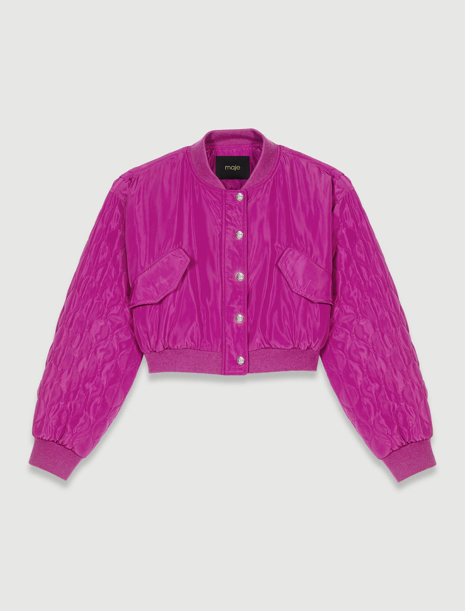 Blouson bomber court