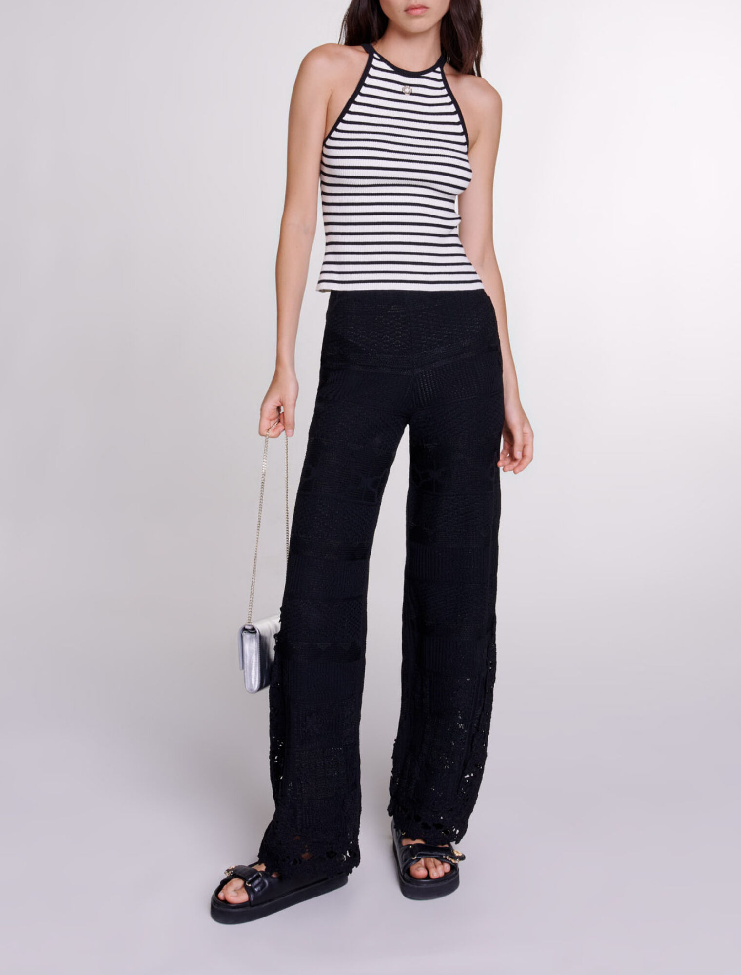Striped top