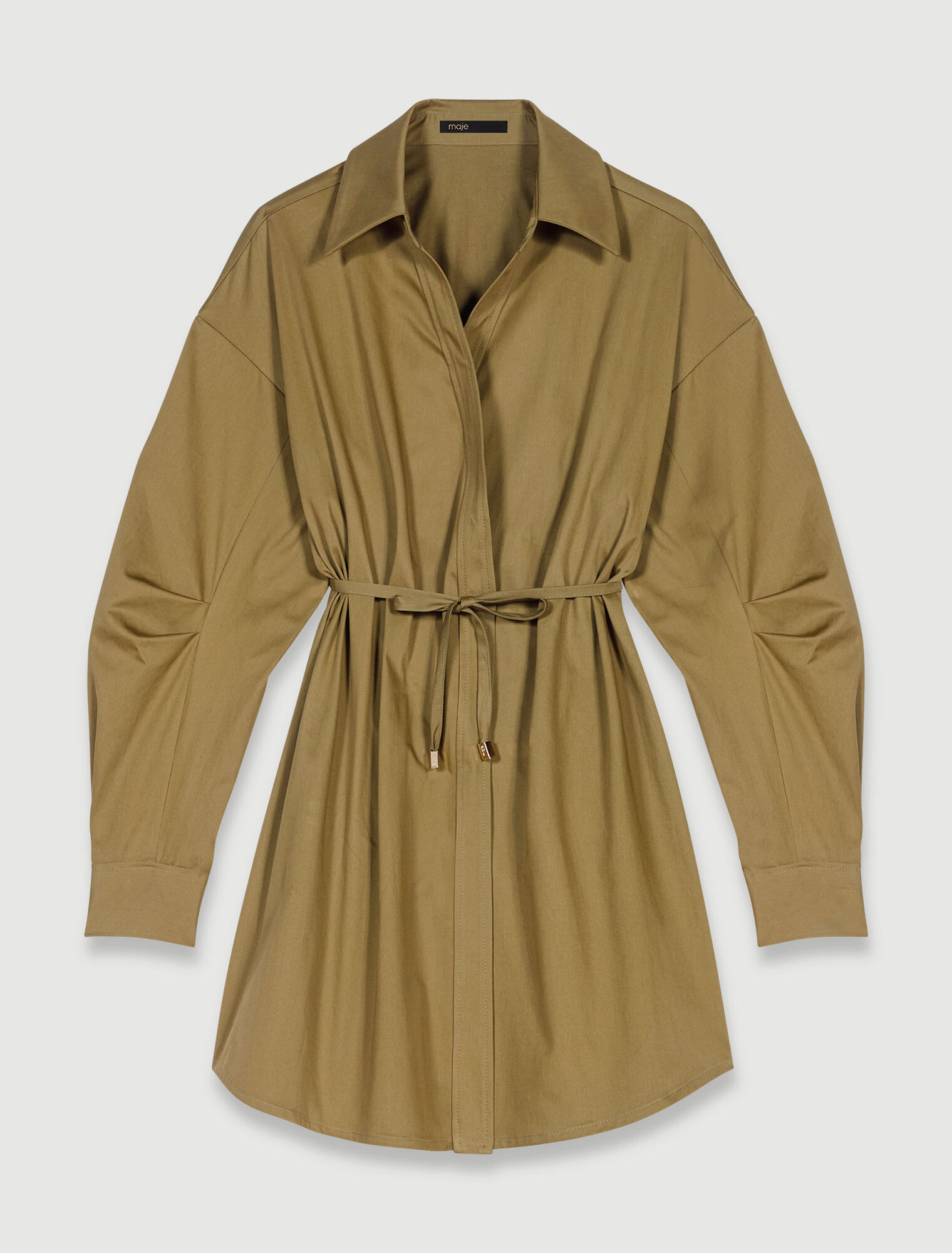 Robe portefeuille ajourée