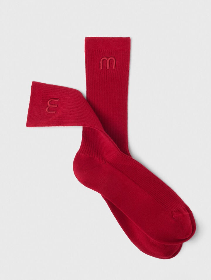 Chaussettes logo