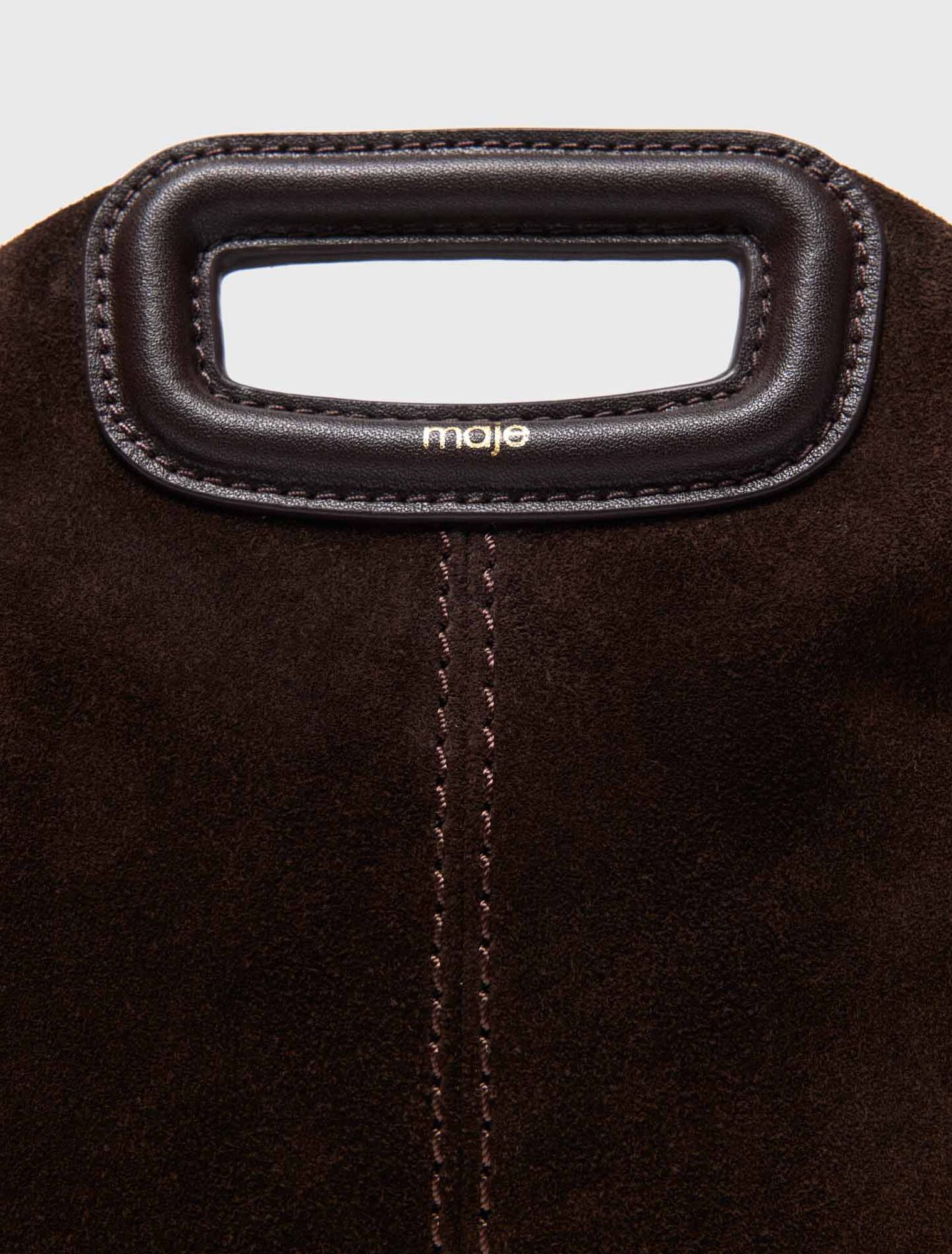 Sac Miss M en suède