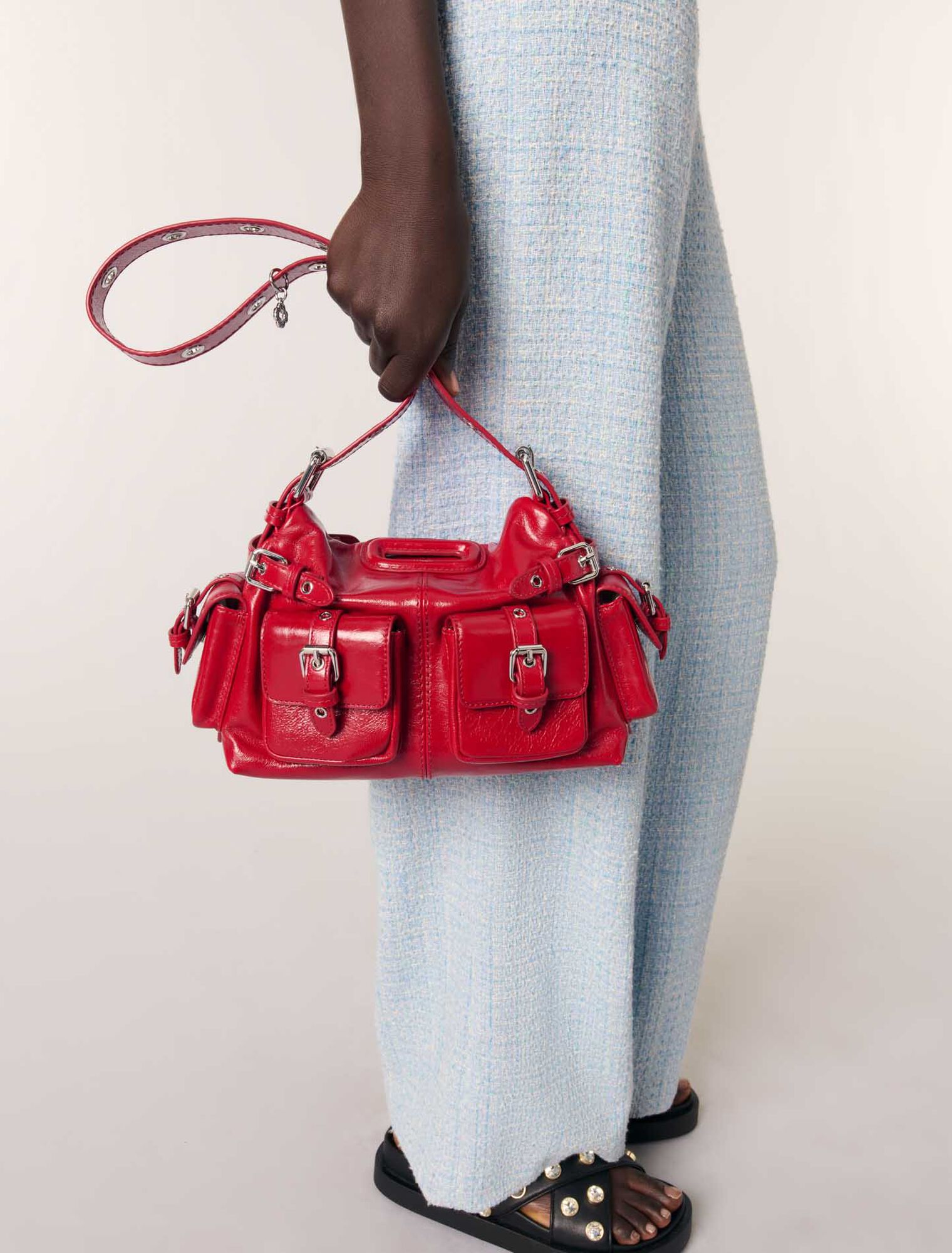 Sac Miss M Mini cargo en cuir use