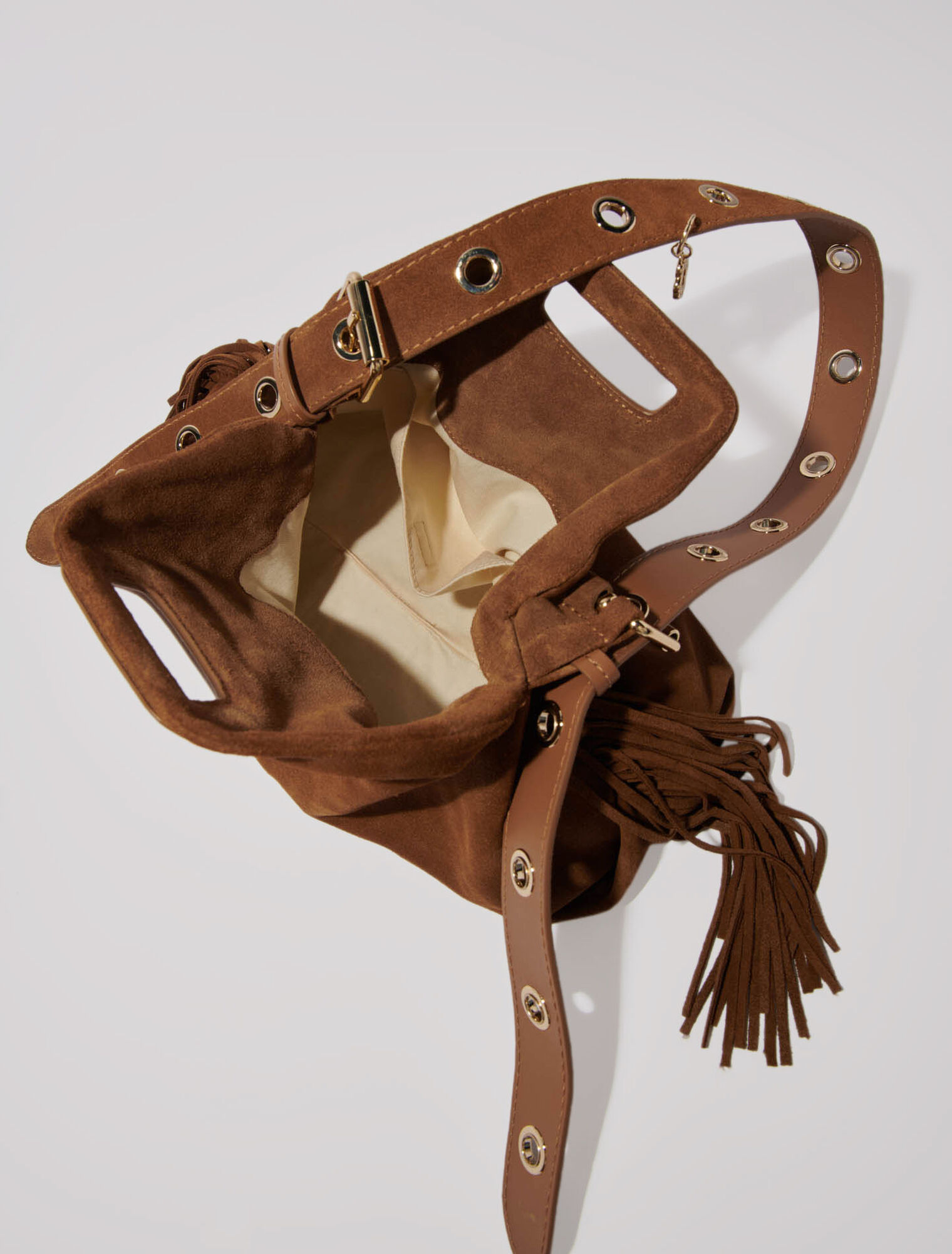 Sac Miss M en suède