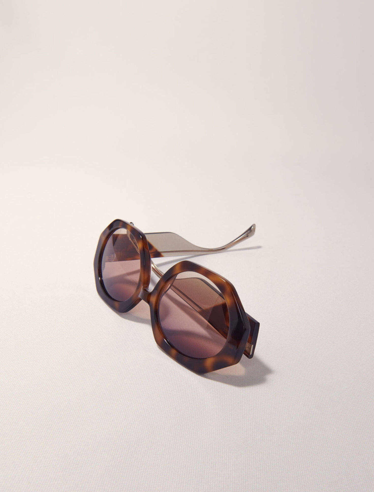 Lunettes rondes en acétate