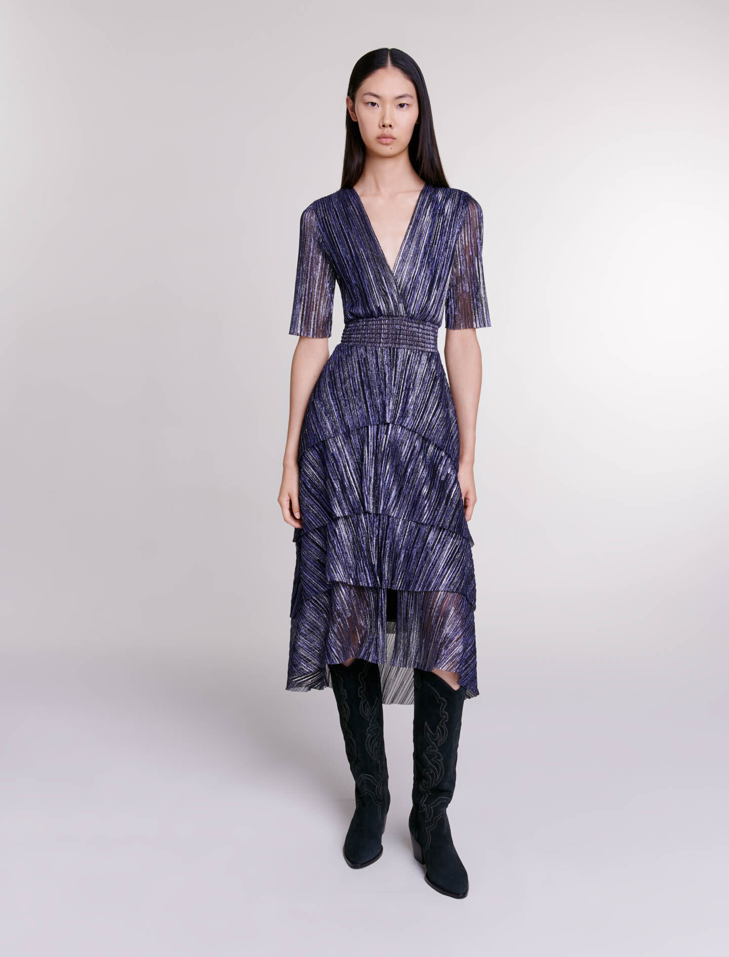 Robe soie maje top