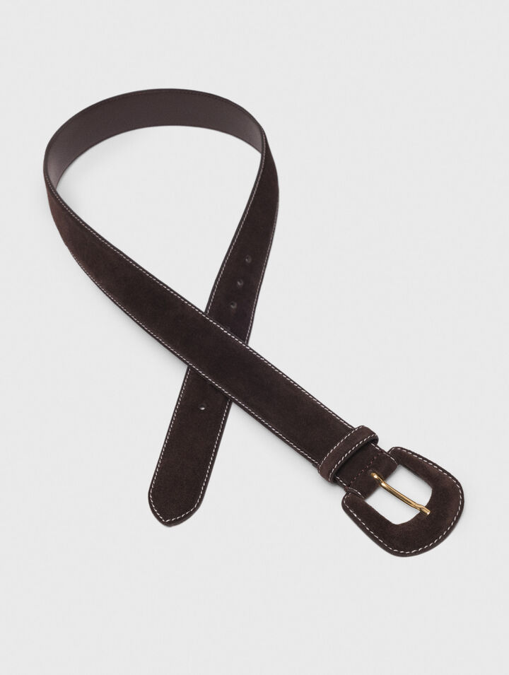 Ceinture en suède