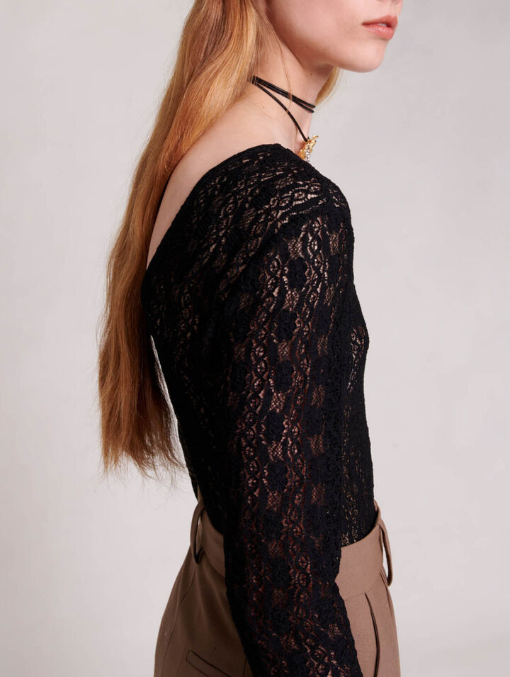Lace bodysuit