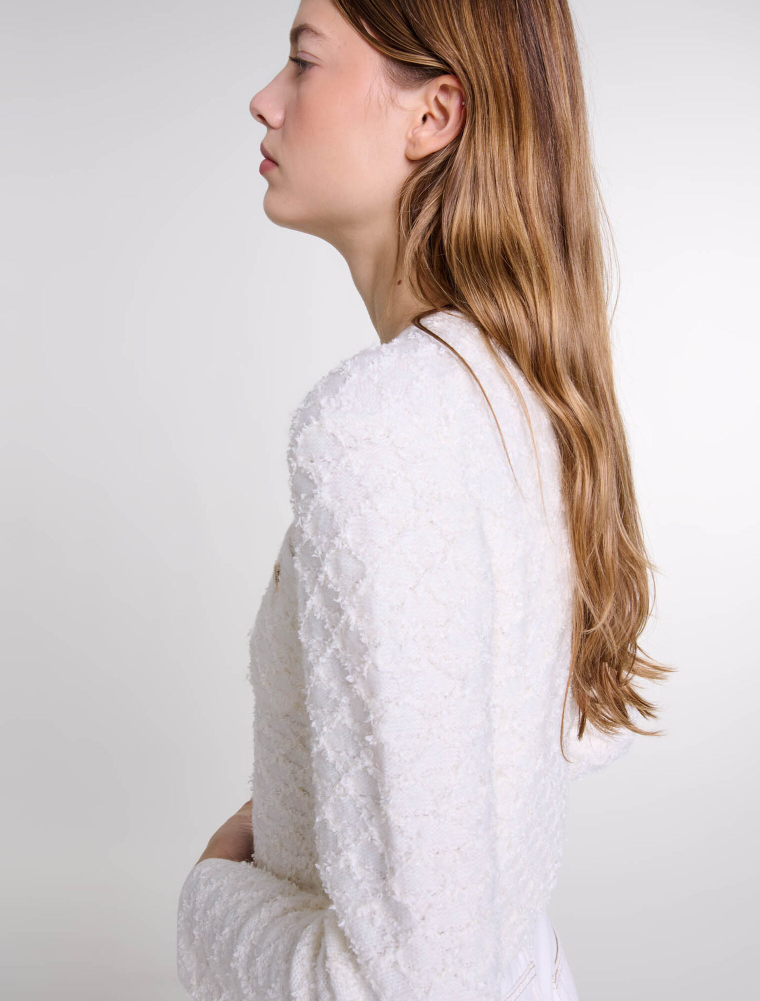 Cardigan en maille