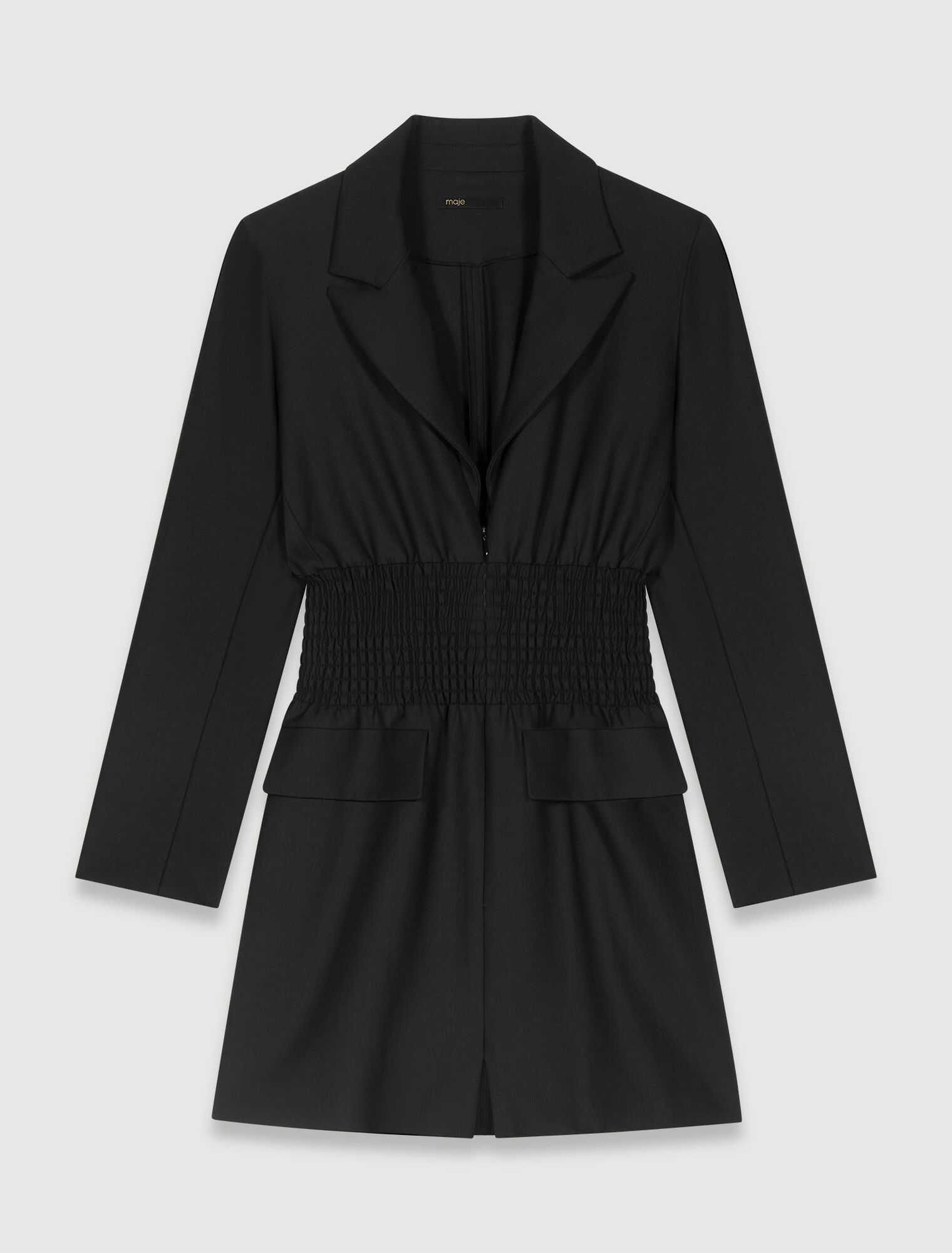 Robe courte smoking