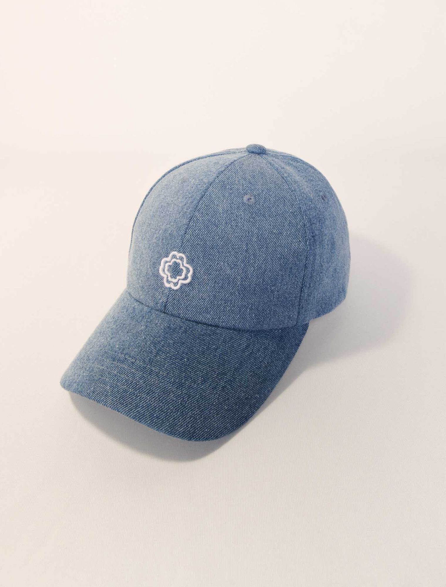 Casquette en denim