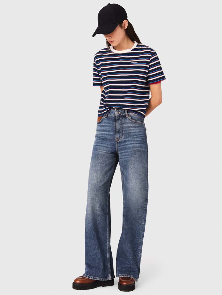 Jean large