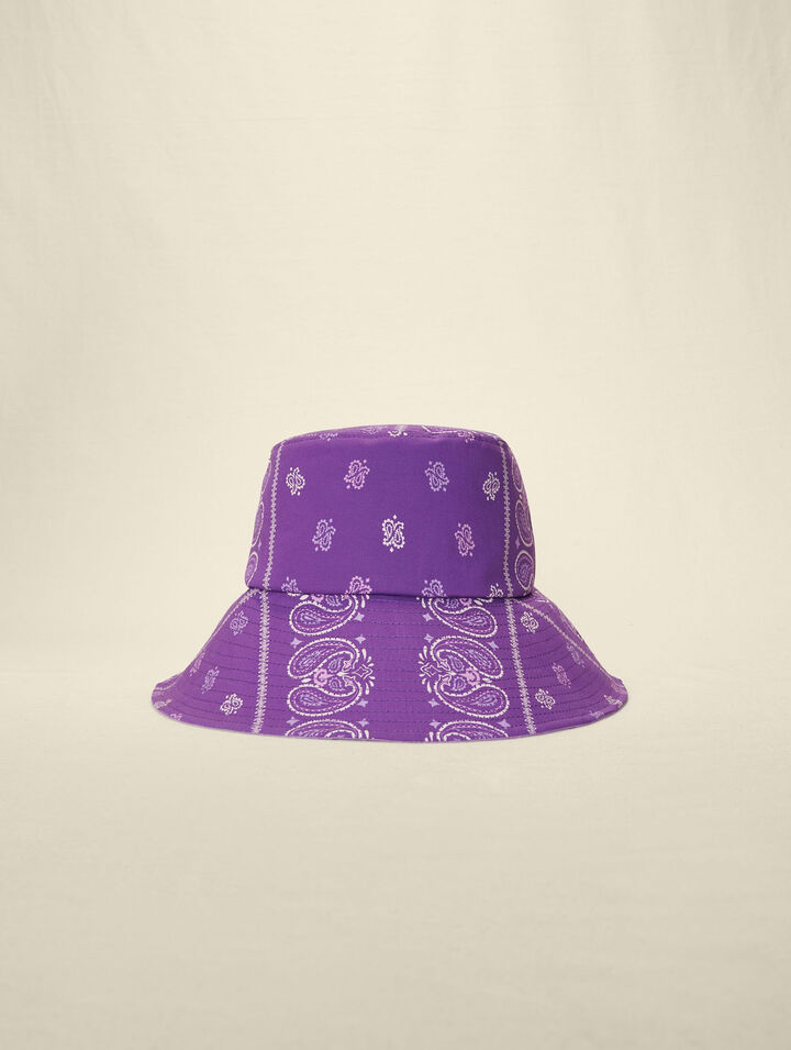 Bob imprimé paisley