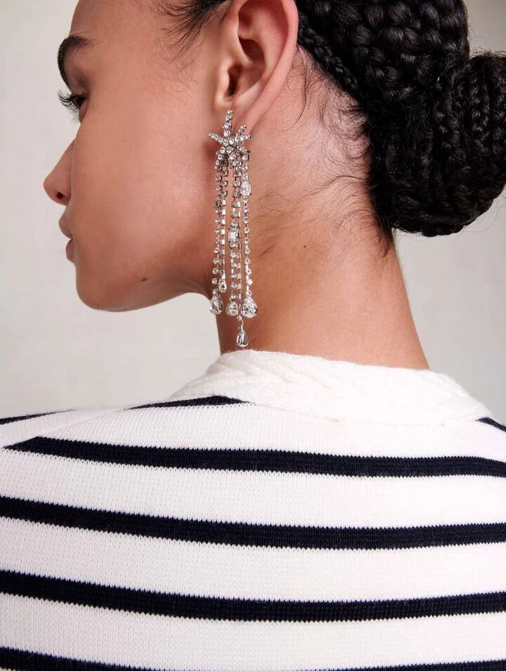 Boucles d'oreilles étoiles