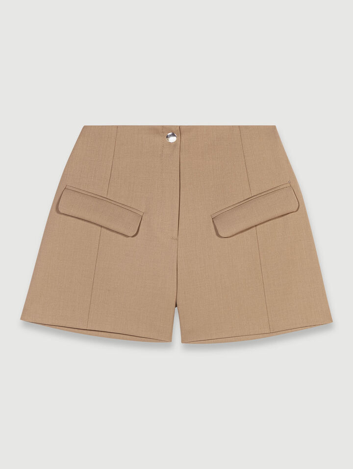 Straight shorts