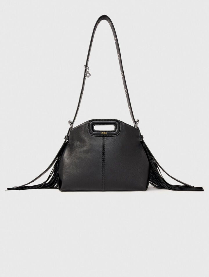 Miss M mini plain leather bag