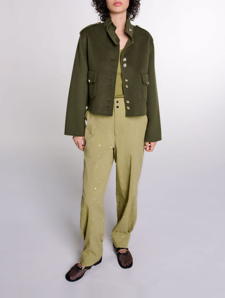 Veste en double face