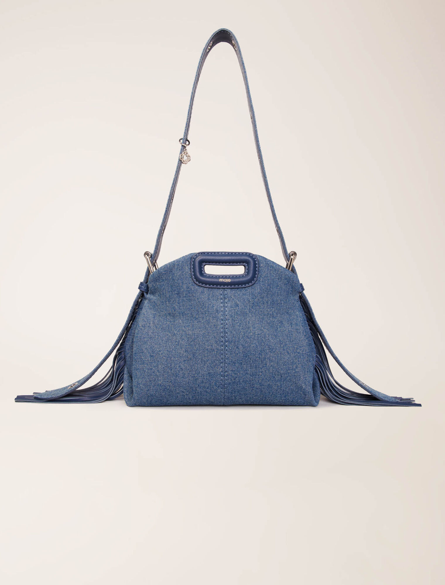 Sac Miss M mini en denim