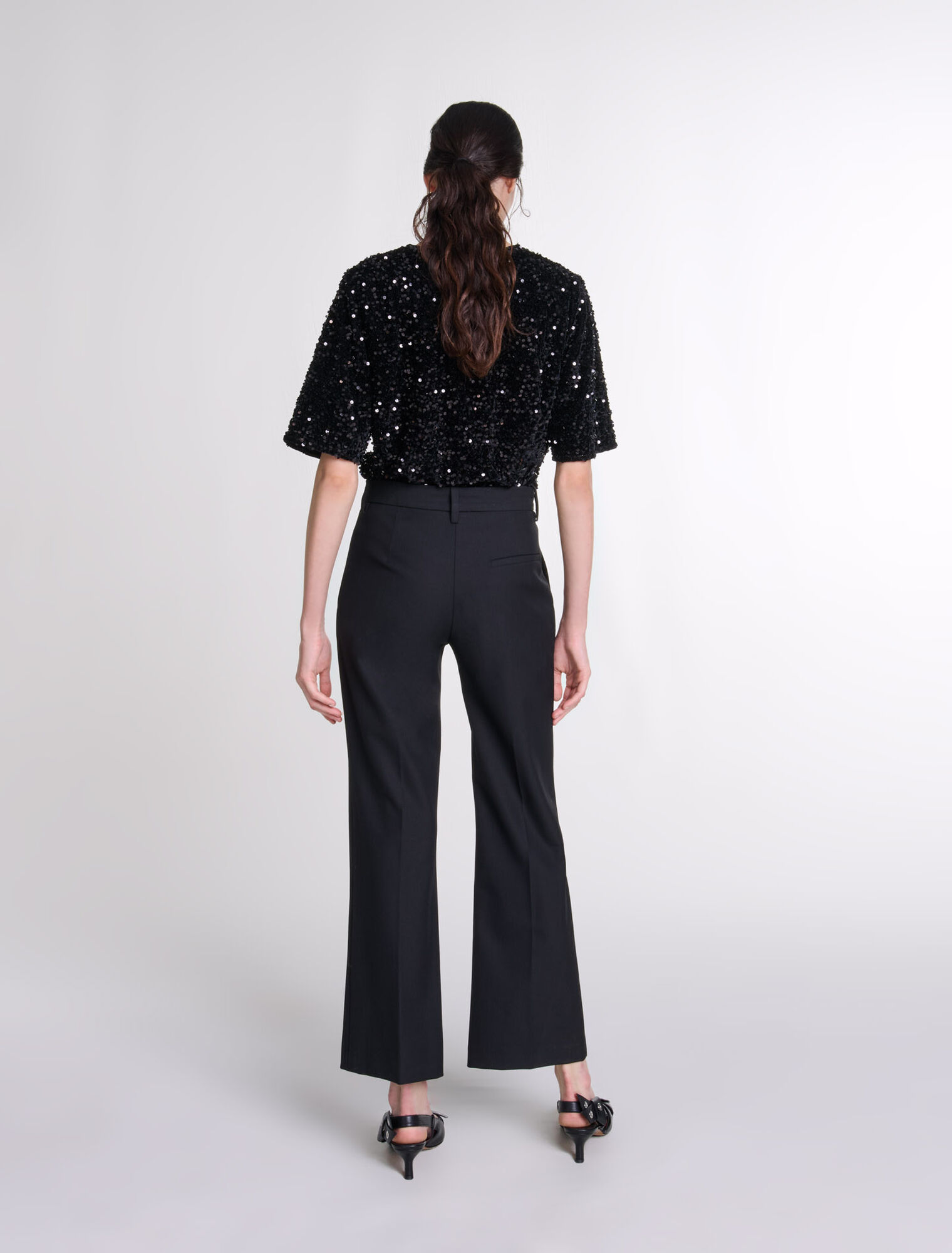 Pantalon de tailleur