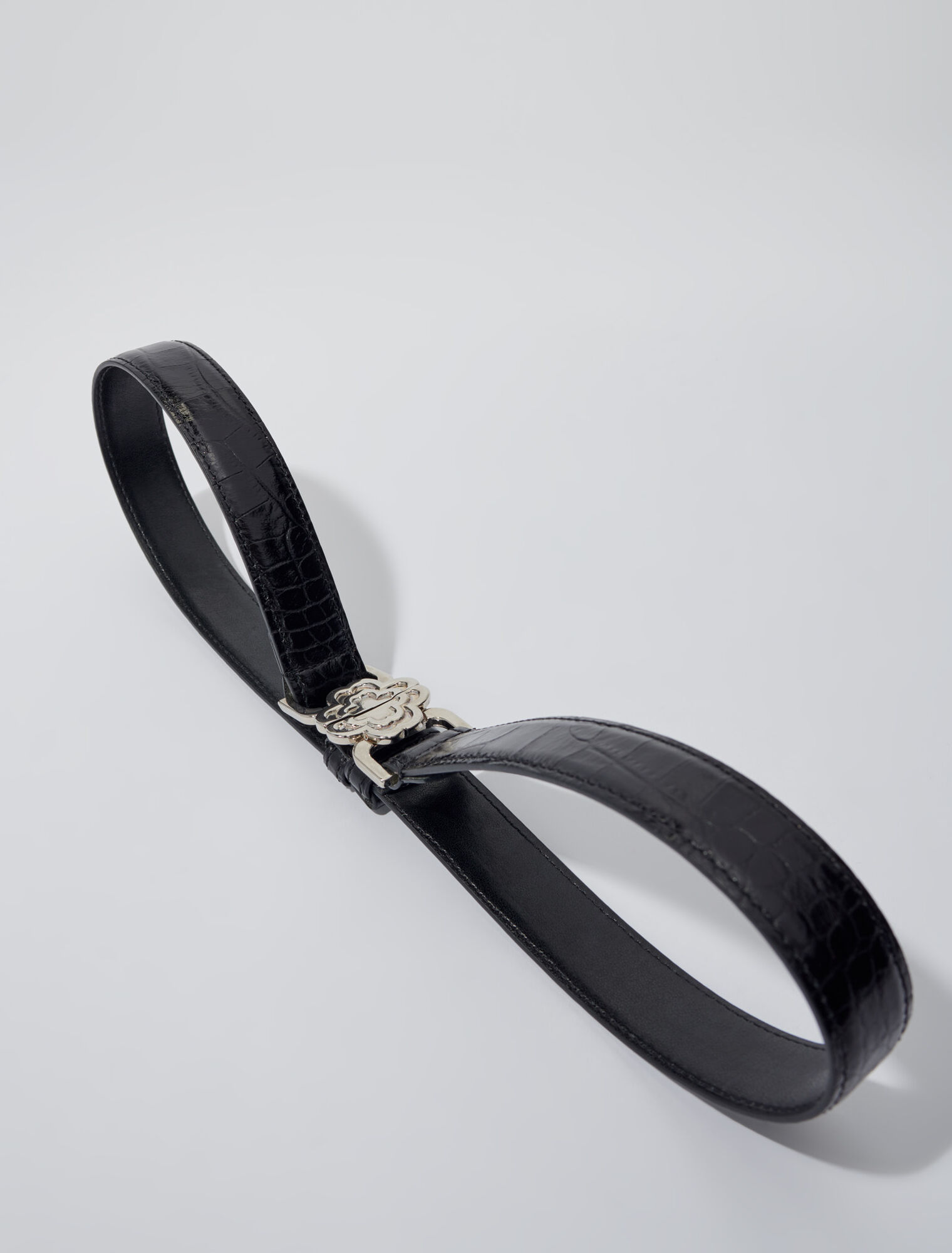 Ceinture à boucle Clover