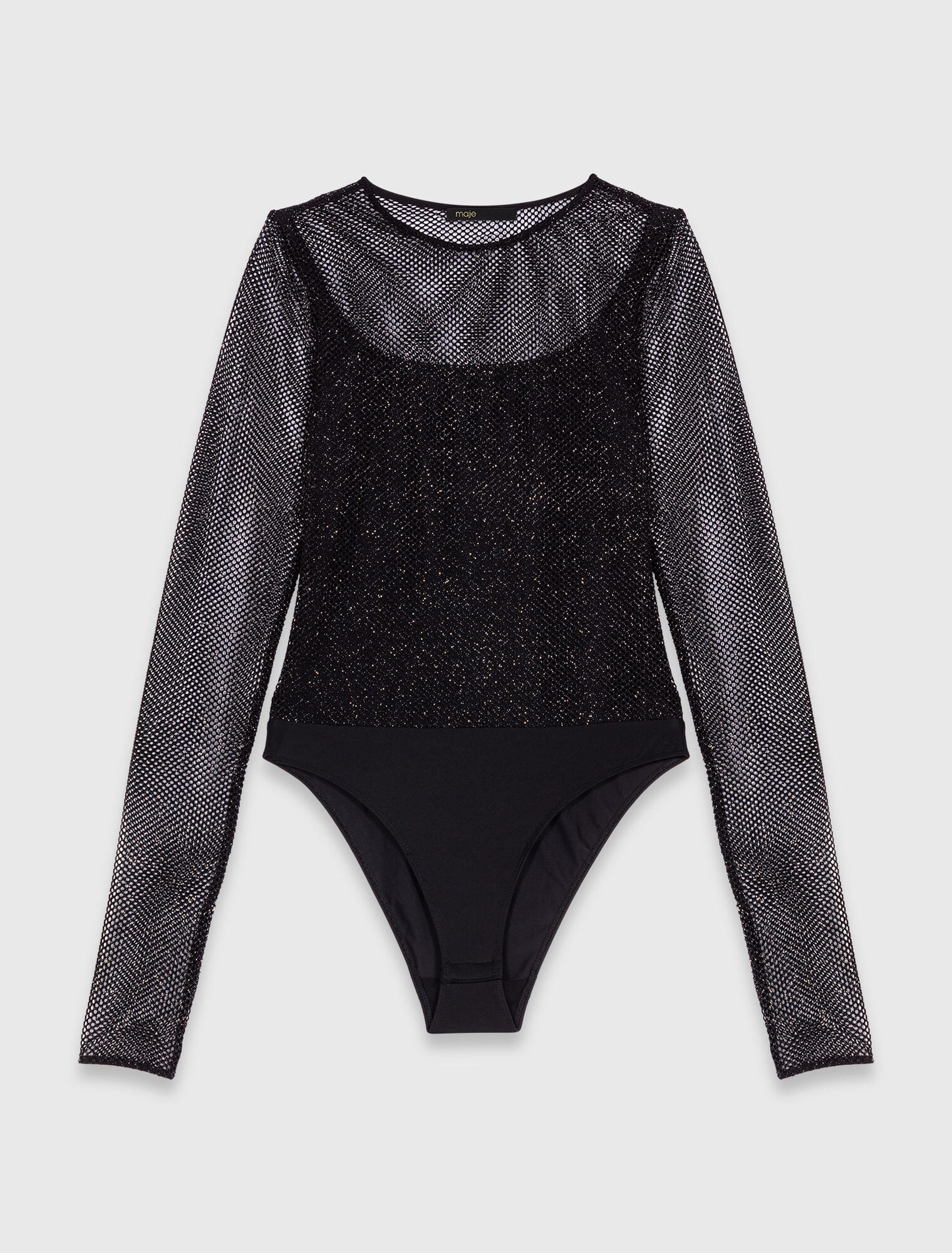 Diamanté jersey top
