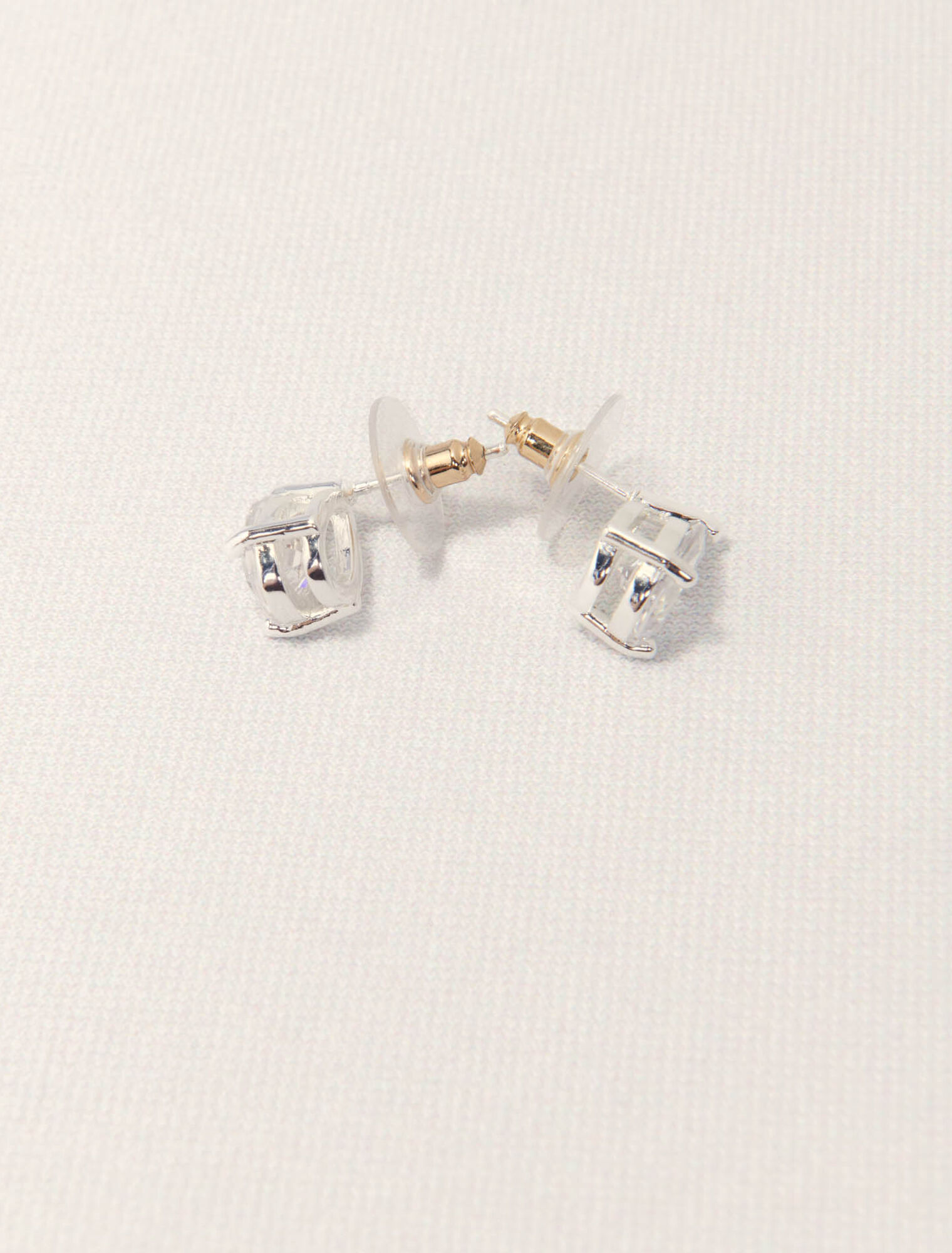 Petites boucles d'oreilles strass