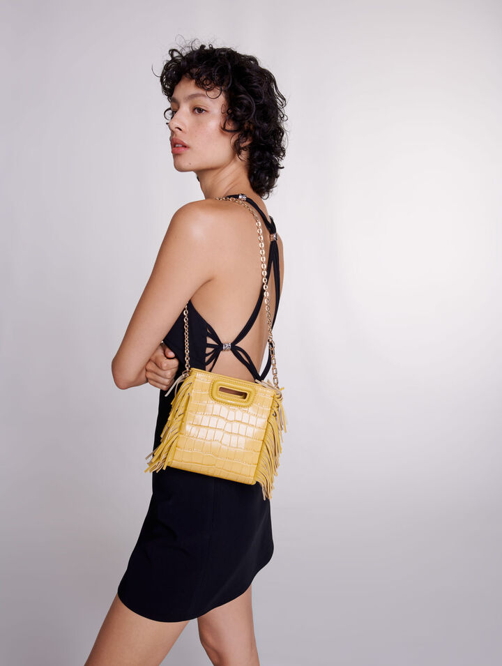 Robe courte à liens